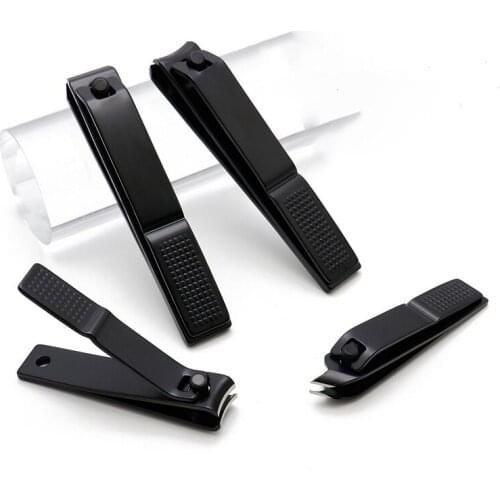 Professional Stainless Steel Nail Clipper Toenail Cutting Machine Trimmer Repair Finger Toe Tools Nippers Plier Pedicure Files