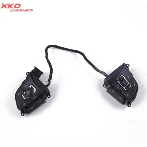 5NA959442 Steering Wheel Multi-function Button Support Shift Paddle /tiptronic /Cruise control Fit For Tiguan 5NA 959 442