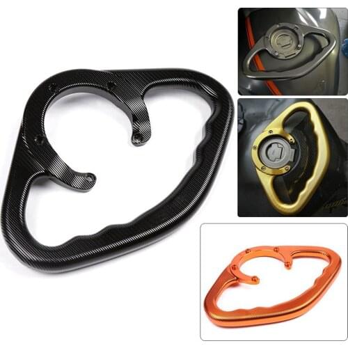 Motorcycle CNC Aluminum Passenger Handgrips Hand Grip Tank Grab Bar Handles Armrest For Yamaha YZF R3 2015 2016 YZF-R3