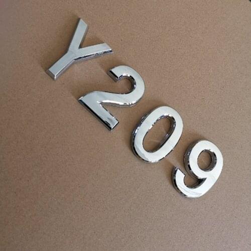 3D Letter Of The Alphabet And Digital Number Plate Plaque Sign Sticker With Self-Adhesive For Door Silver Plaque Number 7cm