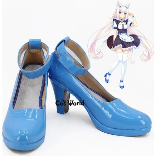 NEKOPARA Nekomimi Paradise Vanilla Anime Games Customize Cosplay High Heels Shoes