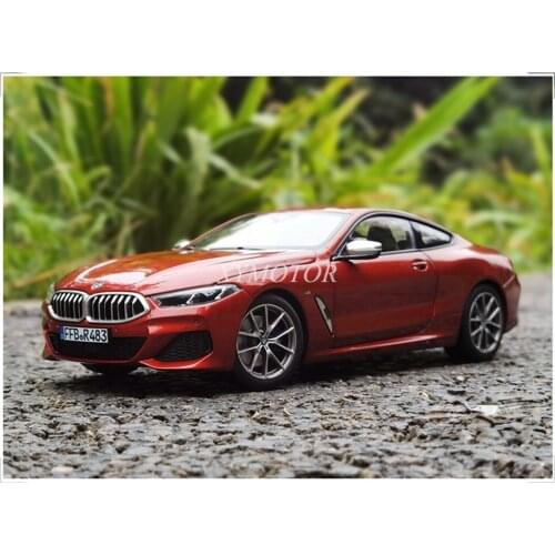 Norev 1/18 For BMW 850i 8 Series 2019 Metal Diecast Model Car Kids Toys Boys Girls Gifts Display Red Collection Ornaments