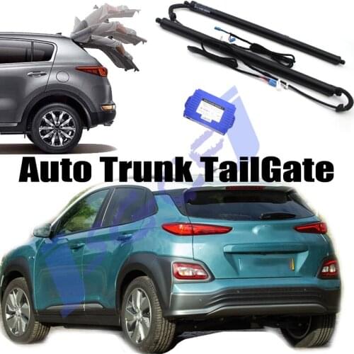 Car Power Trunk Lift Electric Hatch Tailgate Tail gate Strut Auto Rear Door Actuator For Hyundai Kauai 2017~2021