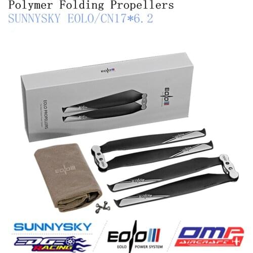 Genuine original SUNNYSKY EOLO CN17x6.2 17inch Polymer Folding Propellers for Multirotor Carbon fiber and nylon composite