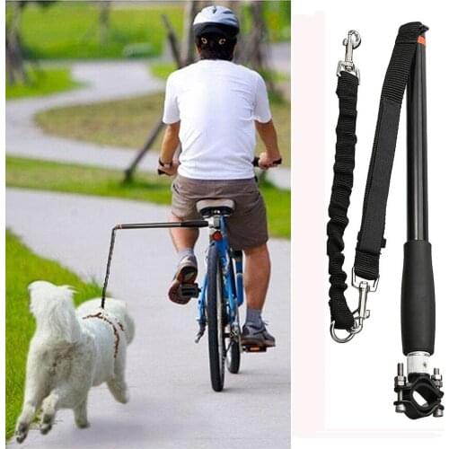 Siberian Husky Outdoor Pet Dog Leash Dog Bike Exercise Leash HandsFree Dog Leash For Bike Walk Run Pet Product