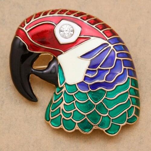 RechicGu Bird Brooches For Clothes