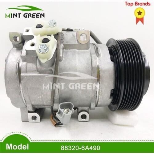 Brand new for TOYOTA auto ac compressor For TOYOTA Land Cruiser/Hiace 3.0 /Hiace /Hiace/Hilux 2.5D-4D 88320-6A490 88310-6A140