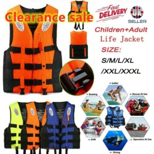 Men Women Fishing Life Vest Outdoor Water Sports Safety Life Jacket For Boat Drifting Survival Swimwear Sail Boat Watersport