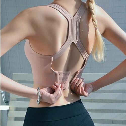 Fitness Sport Suit Tracksuit Gym Clothing Sportswear Seamless Gym Solid Color Cross Sports Bra Vest Workout Clothes for Women