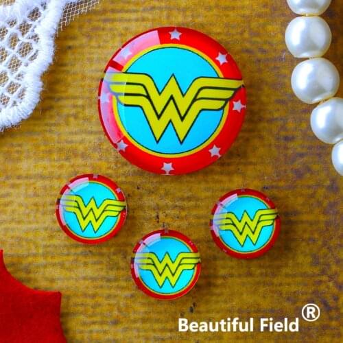 12mm 25mm 14mm 16mm 18mm 20mm Photo Glass Cabochons Round Cameo Set Handmade Settings Stone Hero FFH232