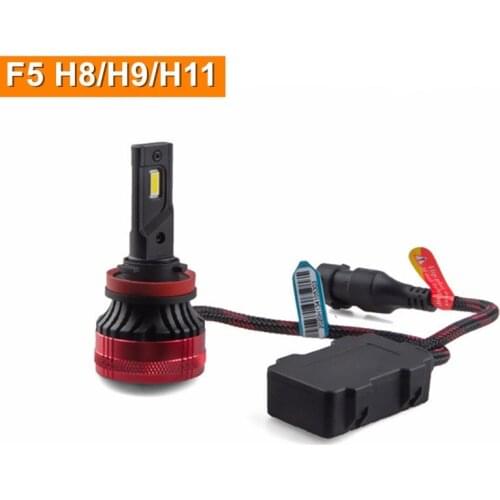 F5 110W 20000lm Canbus H4 Led Headlight H1 H7 H8 H11 H16 9005 Hb3 Hb4 9012 H13 9004 9007 Led Fog head lamp Bulb