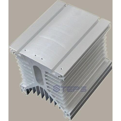 Three-phase solid state relay radiator radiating power 400A aluminum heat sink SR-Y lengthen type 150*125*135
