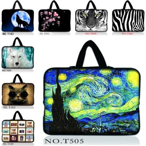 Universal Carrying Notebook Cover Case 14 13 12 15 17 14.1 17.3 10 Laptop Bags 11.6 Chromebook Sleeve Pouch For Asus ZenPad Acer