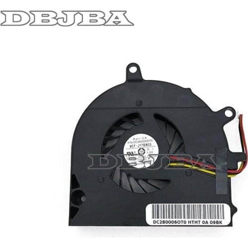CPU Fan For Toshiba Satellite A500 A500D A500D-108 A500-ST56X7 A500-S6017 A500-ST6644 A500-ST6621 Laptop CPU Cooling Fan