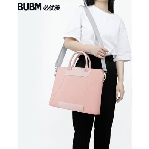 BUBM handbag bag for laptop computer can be put at luggage waterproof
