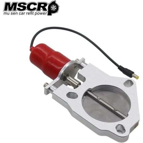 2.5" / 3" Stainless Steel Headers Y pipe Electric Exhaust Catback CutOut cut out Kit Remote Control Car Muffler Accessory Parts