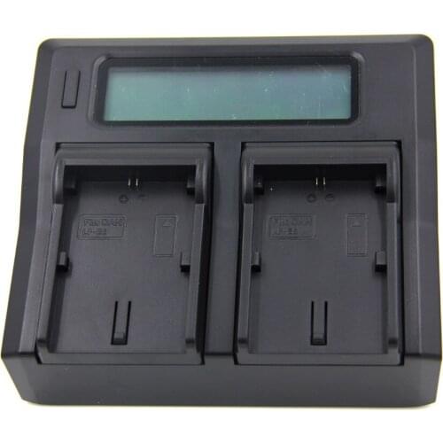 AC/DC LCD Dual Battery Charger EN-EL14 For Nikon D3200 D3300 D5100 D5200 D5300