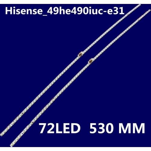 1set HE490IUC-E31 72led + 1set LED55M5600UC Hisense_55_HE550IUC_B52