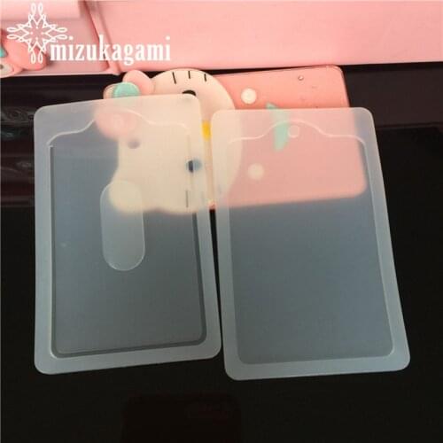 1pcs UV Resin Jewelry Liquid Silicone Mold Cutting Ferrule Resin Charms Molds For DIY Intersperse Decorate Making Jewelry