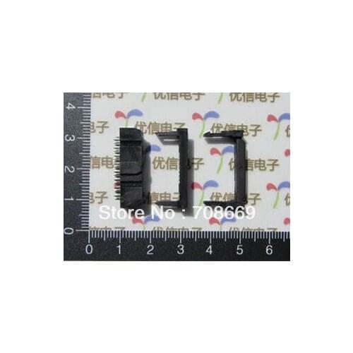 100pcs IDC FC-16 Connector 16 PIN Female Header 2.54 mm