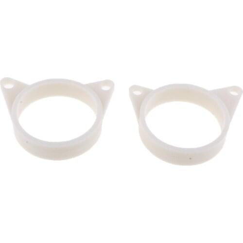 2Pcs Motorcycle High Performance Front Bracket Mount Fit Honda CBR400 NC23 NC29 VFR400 NC30 Models 62mm