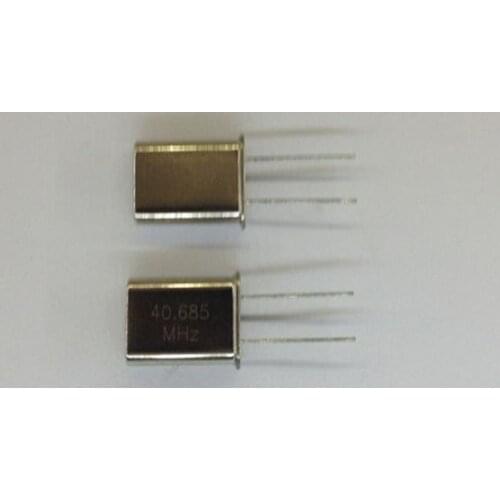 20pcs/LOT 40.685MHZ 40.685M 40.685 HC-49U Quartz crystal resonator crystal