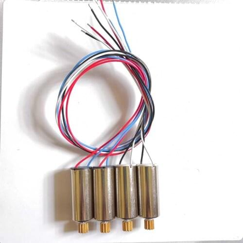 4PCS SG907 Drone Aircraft Motor Engine Part CW CCW Motor A B RC Quadcopter Motor Accessory