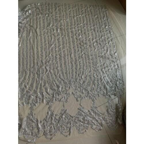 5 yards/bag silver lovely sexy pattern hand print glitter mesh lace for wedding bridal collection/fashion girl dress