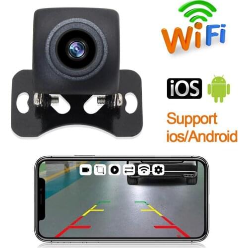Car Parking Camera Vehicle-mounted Camera Intelligent Wireless HD Reversing Camera