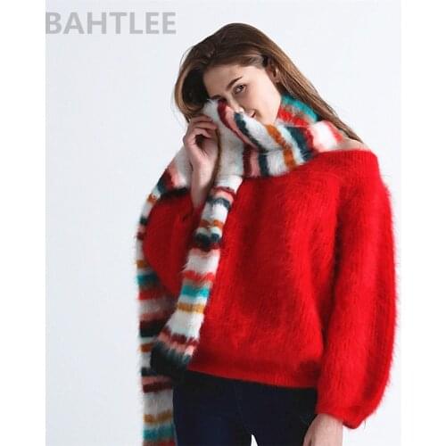 Bahtlee Women's Knitted Scarves