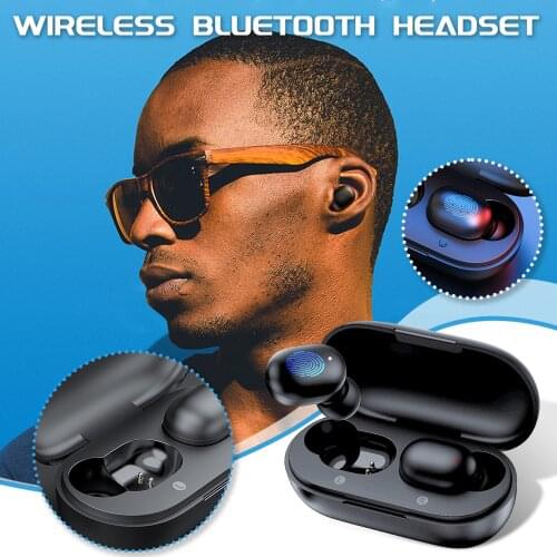 New Bluetooth Earphones GT1 QCC 3020 Chip High Quality Aptx+AAC Wireless Earphones ,Touch Control,36hr battery life