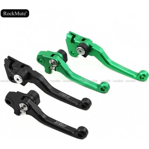 CNC Pivot Brake Clutch Levers For Kawasaki KX250F 2004-2012, KX450F 2006-2012 Motorcycle Off-road Dirt Bike KX 250F/450F