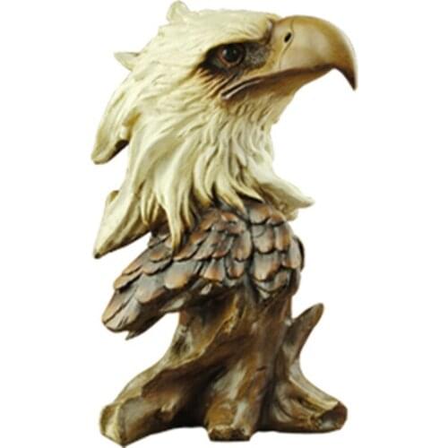 EAGLE HOME DECORATION FURNISHINGS ARTS CRAFTS ARTICLES ANIMAL HEAD HORSE SCULPTURES OPENING BUSINESS GIFTS TO GET MARRIED L3262