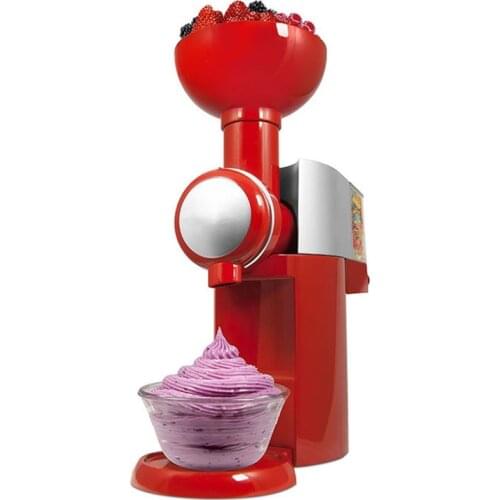220V Big Boss Swirlio Electric Frozen Fruit Dessert Machine Automatic Fruit Ice Cream Machine Maker Milkshake EU/AU/UK/US