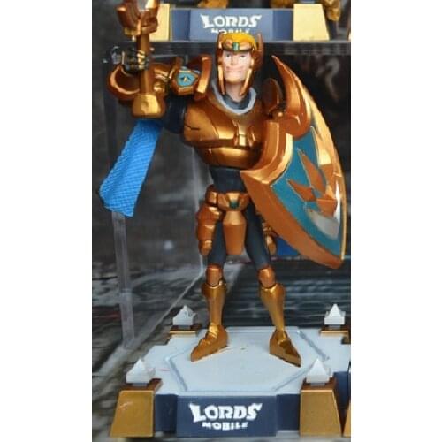 1pcs 9~14cm Lords mobile action figure doll cartoon kids hard PVC model collection toy