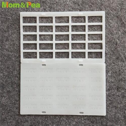 CX166 Tino Flange Silicone Mold Chocolate Ornamental Fondant Mould Cake Decoration Insert Tools