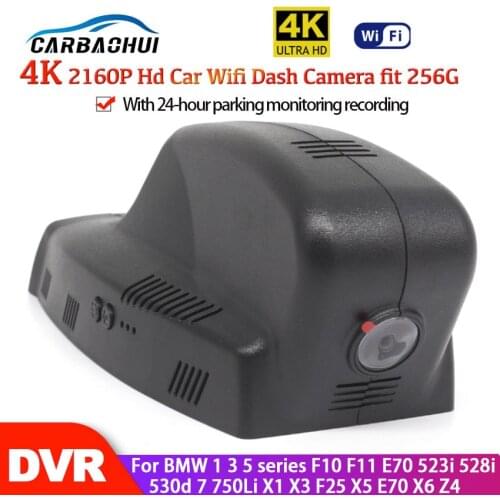 Full HD 2160P Night Vision Wifi car dvr dash cam For BMW 1 3 5 series F10 F11 E70 523i 528i 530d 7 750Li X1 X3 F25 X5 E70 X6 Z4
