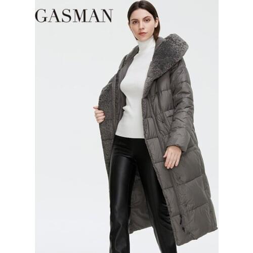 GASMAN Women's Fitted Down Jackets