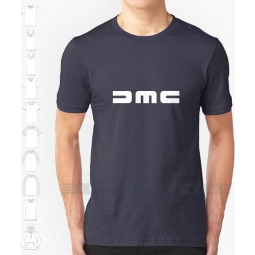 Dmc Custom Design Print For Men Women Cotton New Cool Tee T Shirt Big Size 6xl Bttf Delorian Back To The Future