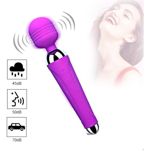 Toys For Adults Vibrator G Spot AV Stick Clitoris Stimulator Vibrating Masturbator Dildo Female Sex Toys Vibrator For Women