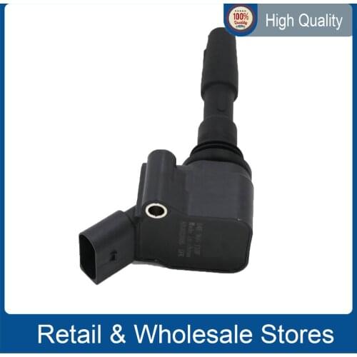 04E 905 110 A Ignition Coil For CITIGO OCTAVIA RAPID For CADDY IV GOLF SPORTSVAN GOLF VII PASSAT TIGUAN UP 1.0 1.2 1.4 TSI