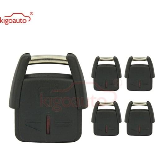 Kigoauto 5pcs 24424728 3 button 433.9Mhz for Vauxhall Opel Omega B Astra Zafira Frontera car remote key fob