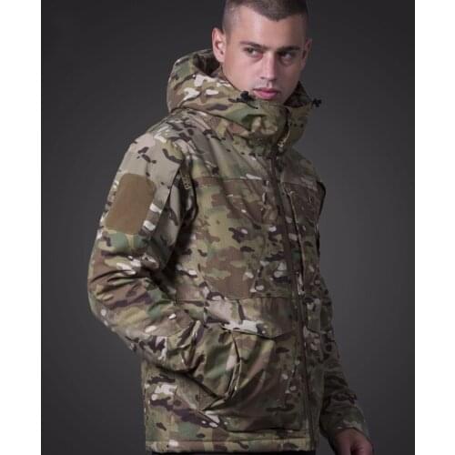 Tactical M95 UK US Army Fans Men Combat Pilot Coat Outdoor Hoodie Waterproof Windproof Military Windbreaker Male Hunting Jackets