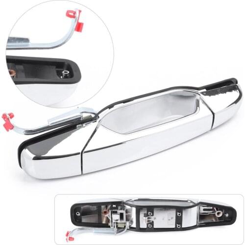 LUCKMART Auto Car Rear Outer Chrome R Door Handle Cover Trim High Quality Car Door Handle For Escalade Avalanche Silverado 07-13