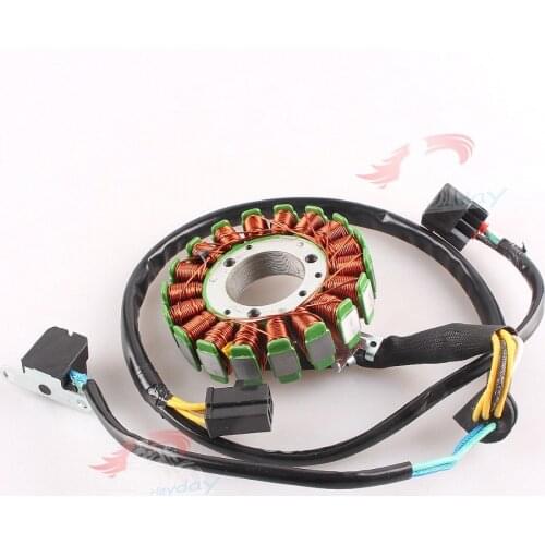 Motorcycle Magneto Engine Generator Stator Charging Coil Comp for SUZUKI coil drz250400 06
