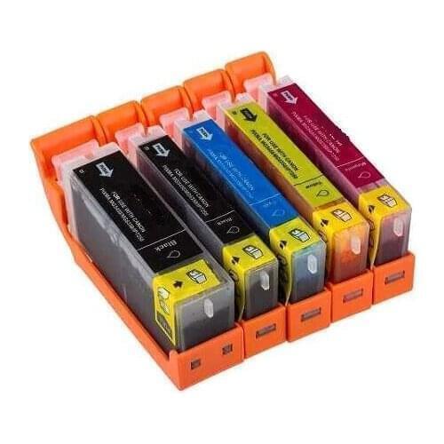 CANON PİXMA TS-9550 580XL/ CLI 581XL 5 COLOR MUADİL CARTRIDGE SET 448412064