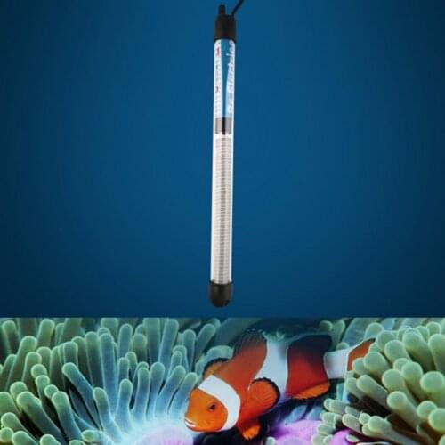 25W~300W Aquarium Heater Fish Tank Automatic Constant Temperature Heating Rod Turtle Heating Rod Aquarium Accessories