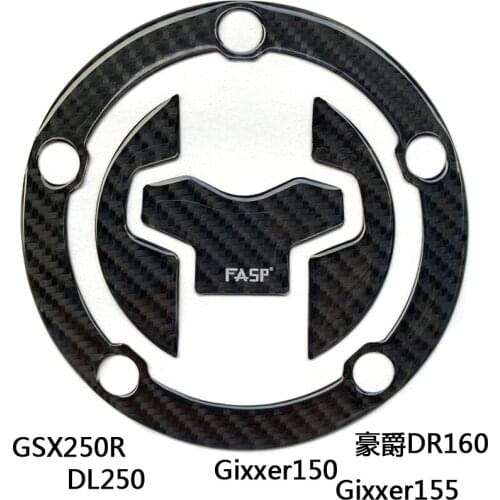 For GSX S1000F R600 R1000 S750 2017-2019 Fuel Tank Cap Decal Pad Sticker