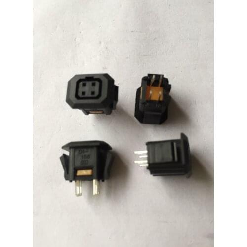 Original New 100% D4-156N aperture optical fiber female socket connector four core monitoring security video interface 4pin