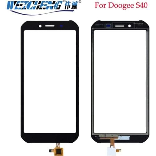 5.5'' Mobile Touch Screen Panel For Doogee S40 Touch Screen TouchScreen Digitizer Panel Front Glass Sesnor
